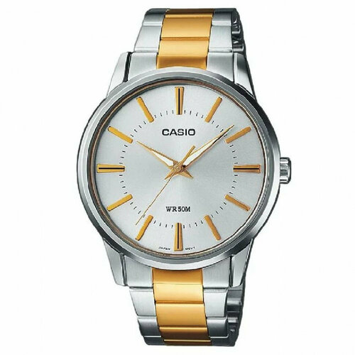 фото Наручные часы casio, серебряный