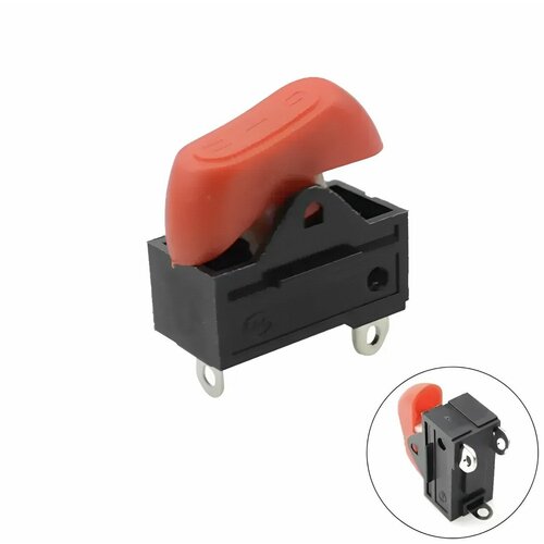 Кнопка для фена красная 495₽