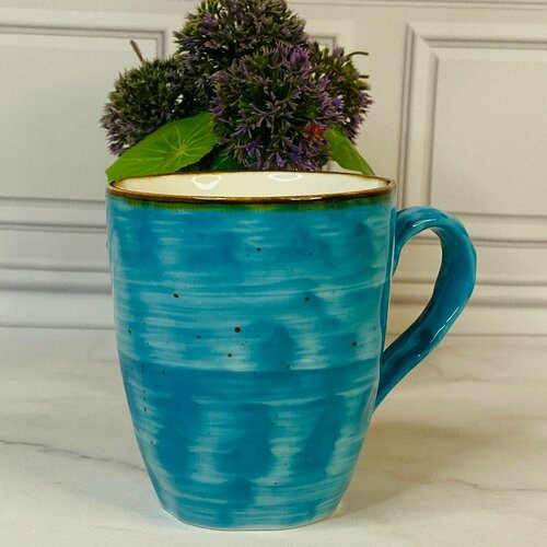 Кружка Сенатр Бирюзовый бриз 250 мл 540₽