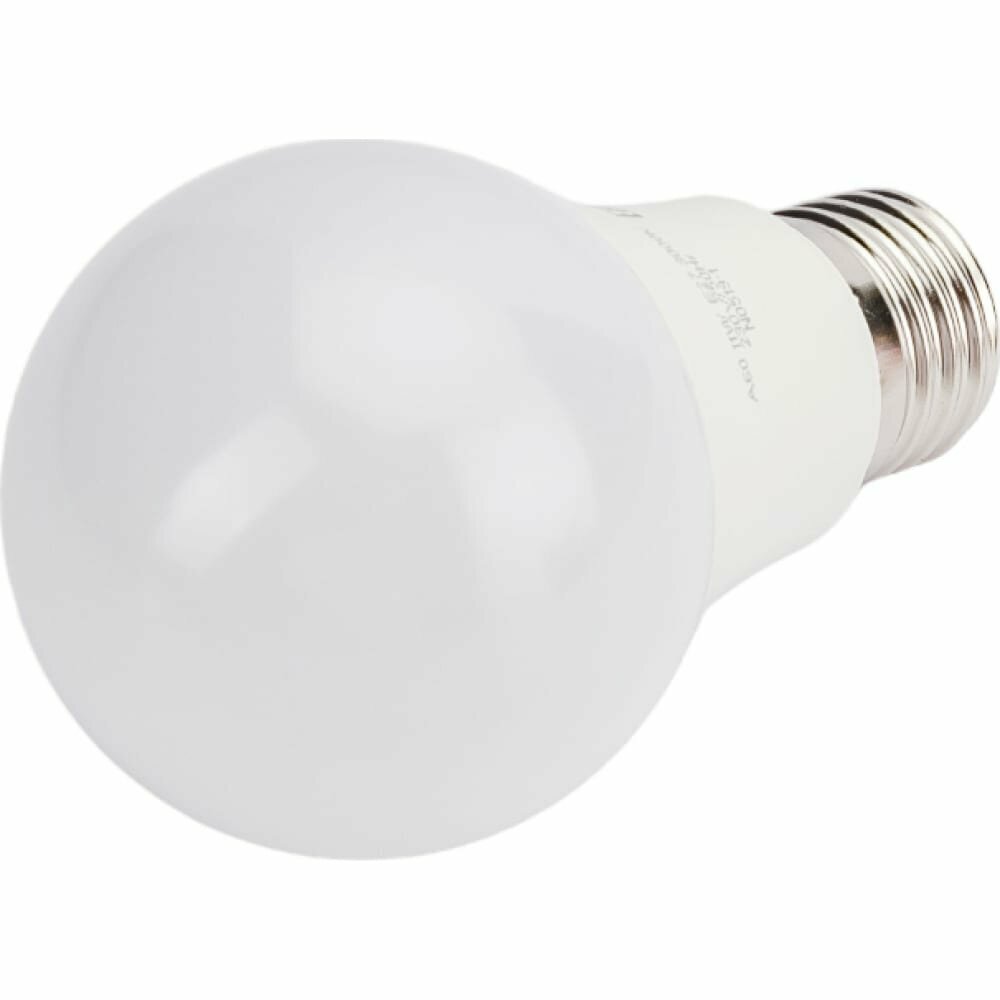 Упаковка ламп LED 10 шт Jazzway PLED- ECO- A60 11w E27 3000K 880Lm 220V/50Hz - фото №7