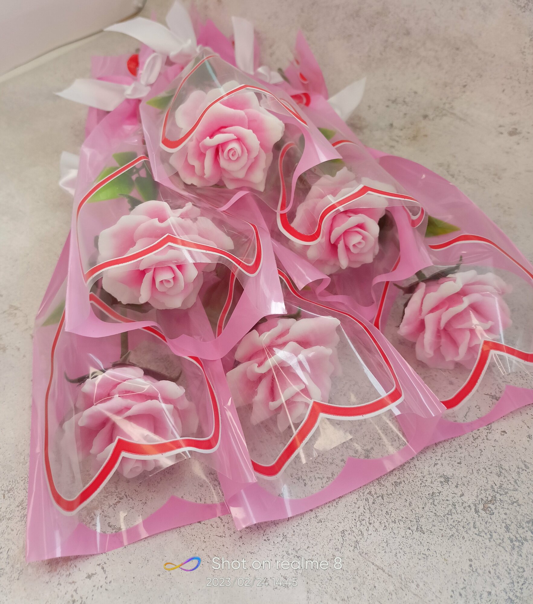 фото Набор драконов из мыла