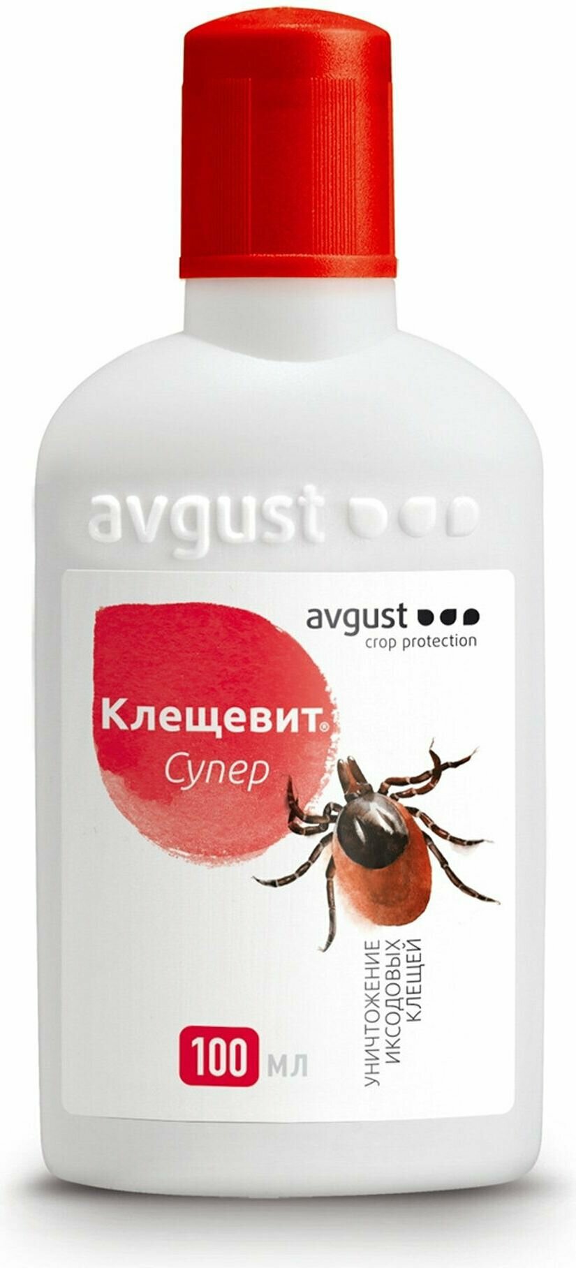 Жидкость от клещей Avgust Клещевит Супер 100 мл