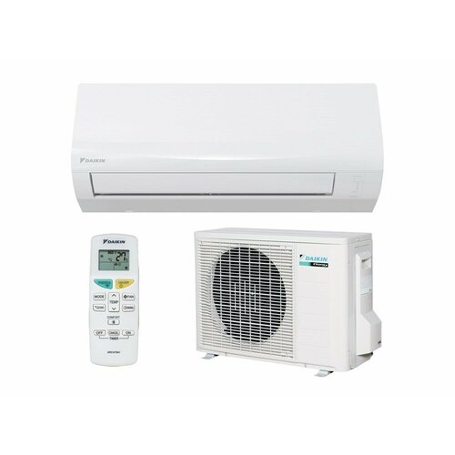 Daikin Бытовой кондиционер с низкотемпературным комплектом Daikin FTXF25D/RXF25D/-40 Белый