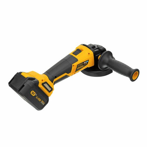 Машина углошлифовальная аккумуляторная бесщет BLG-IB-18-125-4 Li-ion 18 В Denzel 21832₽