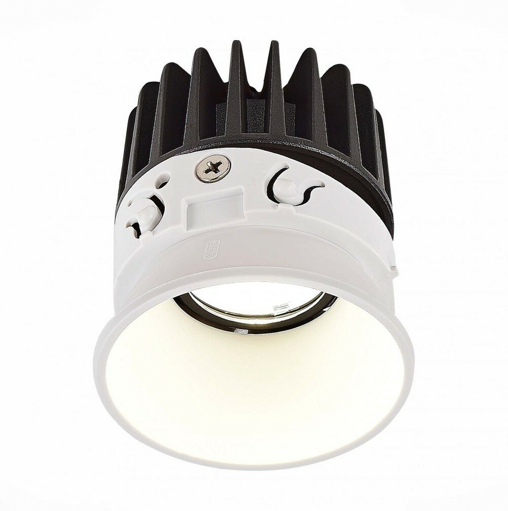 ST LUCE ST851.548.12 Светодиодный модуль Белый LED 1*12W 4000K 960Lm Ra90 36° IP20 D69xH70 220-240V ST851.548.12 (7 шт.)