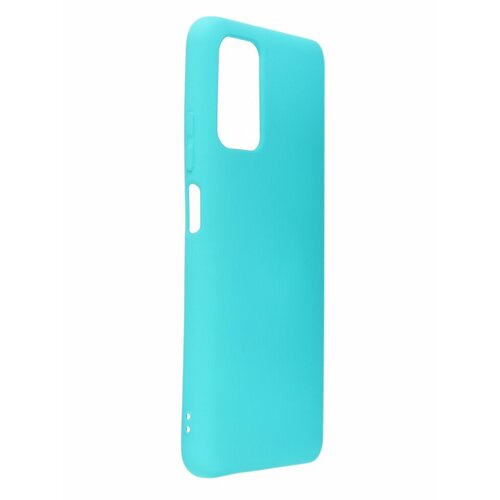 Чехол Innovation для Xiaomi Pocophone M3 Soft Inside Turquoise 19757