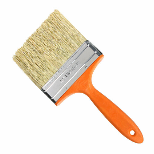 Кисть малярная Truper с пластиковой ручкой натуральная растительная щетина 127 мм 658₽