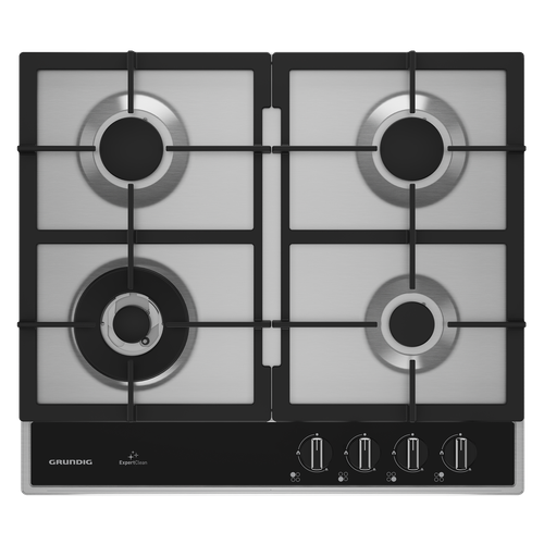 Газовая варочная поверхность Grundig GIGA 6234250 GE 60 см серебристый 2999900₽