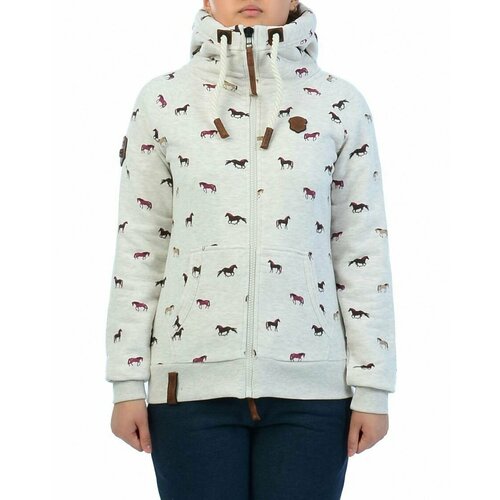 фото Толстовка naketano, размер m, бежевый