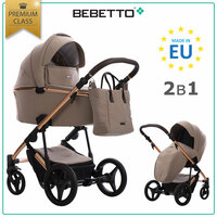Детская коляска 2 в 1 Bebetto