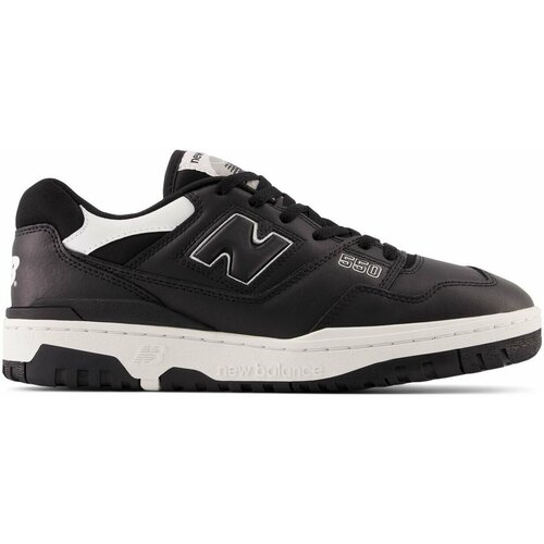 фото Кроссовки new balance 550, полнота f (eu)/ на среднюю стопу, размер 6 us, черный