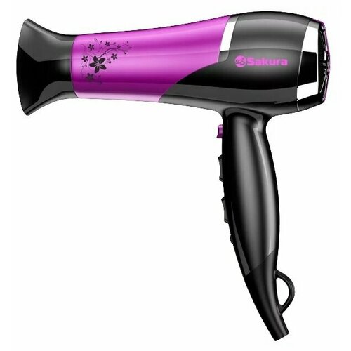 Фен Sakura SA-4016P черныйфиолетовый 290000₽