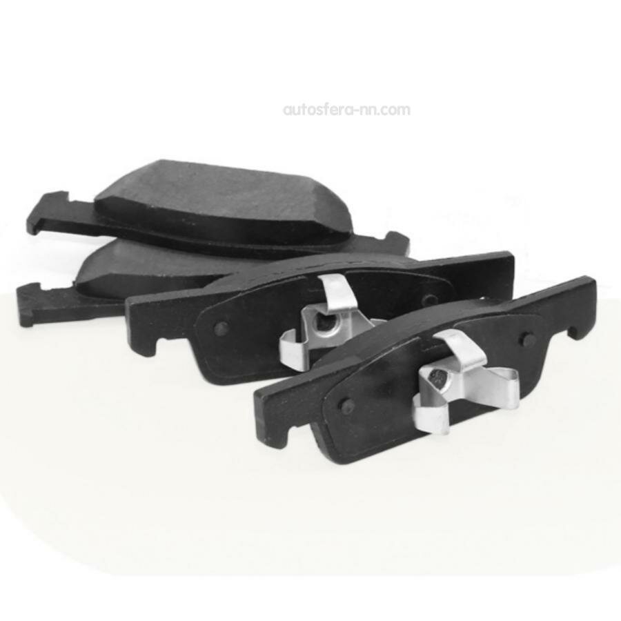 RIGINAL RG410602581R Колодка тормозная передняя (кт.4шт.) для а/м Renault Logan II /Sandero II 12>/Clio IV 12 RIGINAL