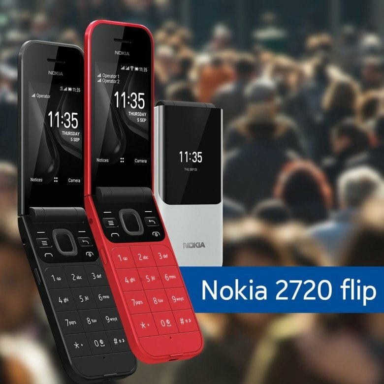 Мобильный телефон NOKIA 2720 черный - фото №18