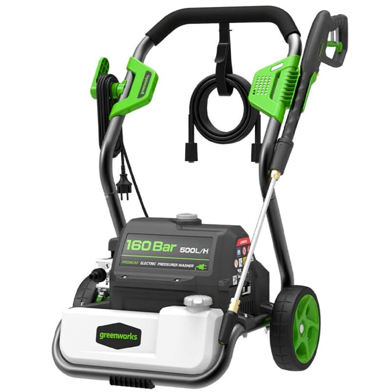 Мойка высокого давления Greenworks GPWG8II 5106807 220V 2800W 160 бар, арт. 5106807