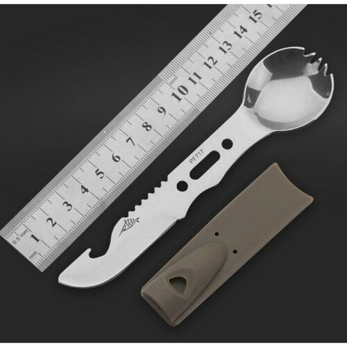 Устройство многофунциональное туристическое 8в1 микс 718₽