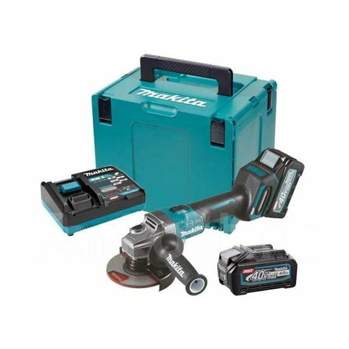 Аккумуляторная угловая шлифовальная машина Makita GA005 GM201 7800000₽
