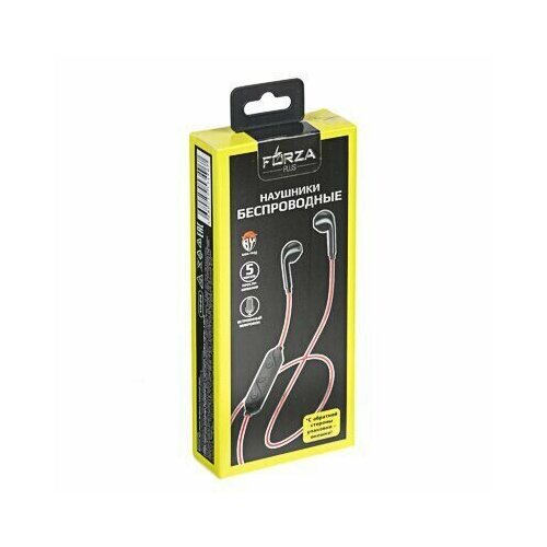 FORZA Наушники вкладыши беспроводные с гарнитурой коробка картон 3 цвета 410-016 759₽