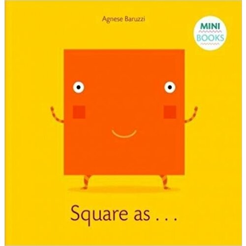 My Square Book. Board book