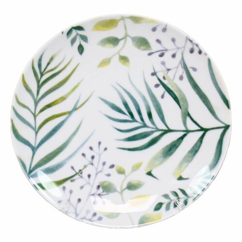 Тарелка мелкая 240мм Альпина фарфор 508₽