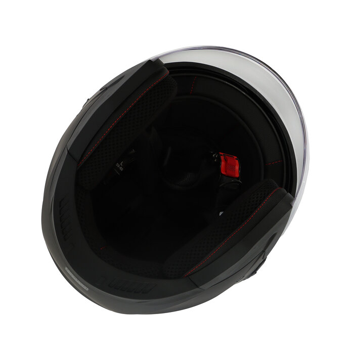 Шлем открытый с двумя визорами, размер L, модель - BLD-708E, черный матовый 9845813
