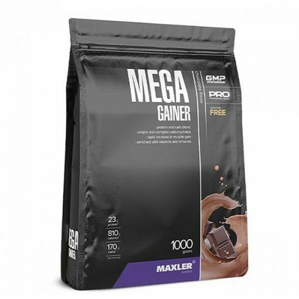 Mega Gainer 1000 gr, 13 порции(й), шоколад