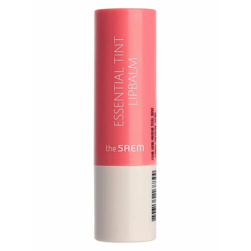 Помада 01, 4 гр, Saemmul Essential Tint Lipbalm CR01, THE SAEM