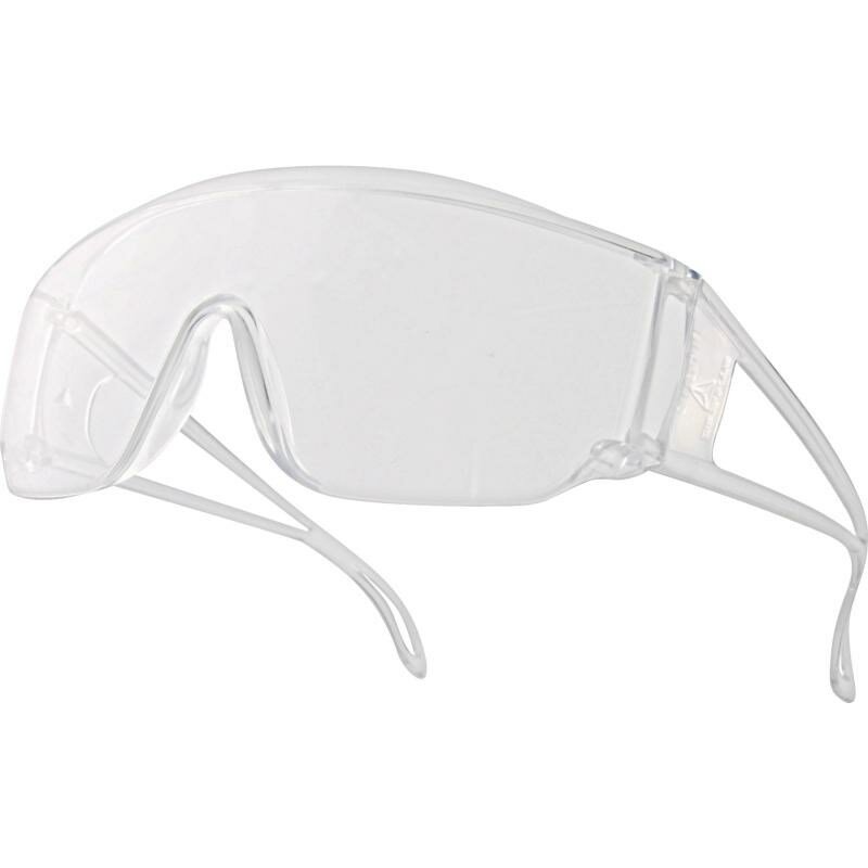 очки защитные DELTA PLUS Piton 2 открытые с прозрачными линзами - фото №9