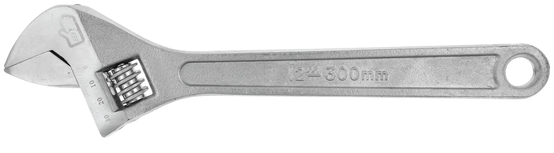 Ключ разводной "888" 12"-300мм инструментальная, углеродистая сталь — фото 1