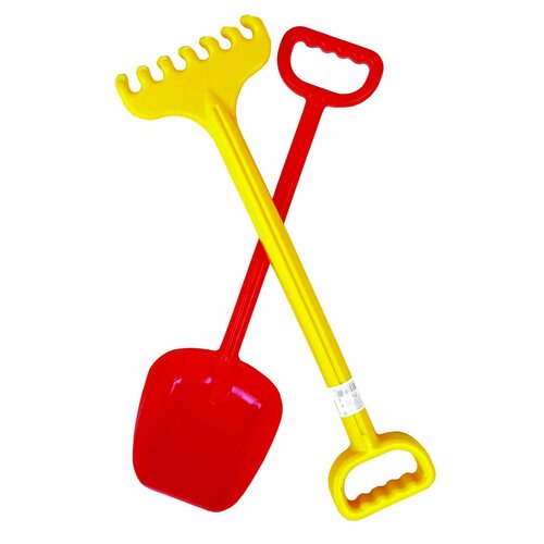 Набор Лопата и грабли 2 штуки 703₽