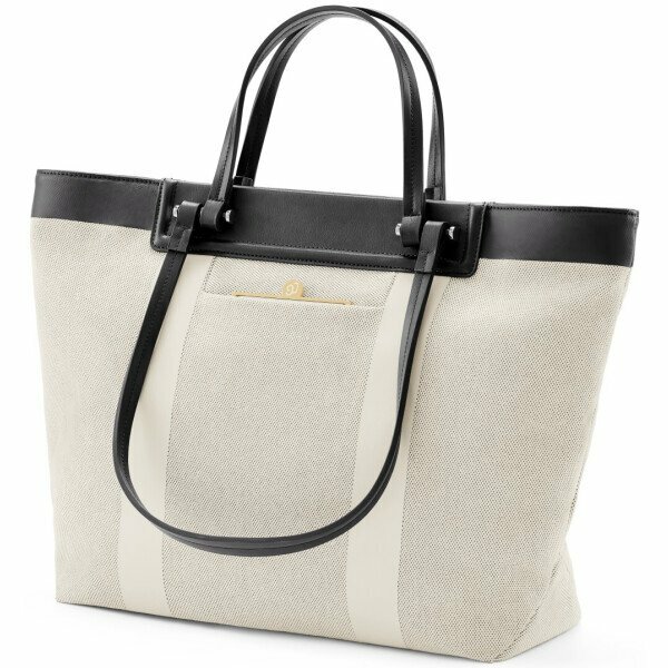 Сумка Ninetygo All-Day Tote Bag Light grey (90BTTMT22120W) цвет: светло-серый