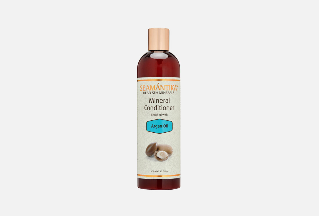 Кондиционер для волос Seamantika Mineral Conditioner - Argan Oil / объём 400 мл