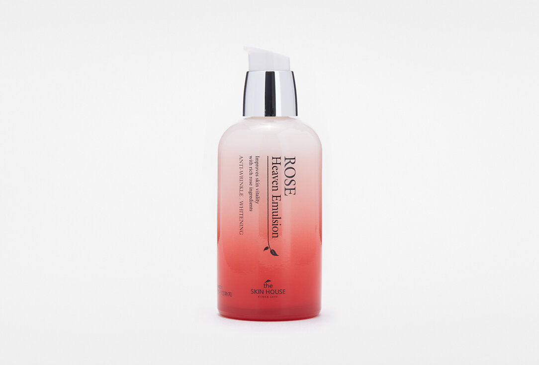 Эмульсия для лица The Skin House ROSE HEAVEN EMULSION / объём 130 мл