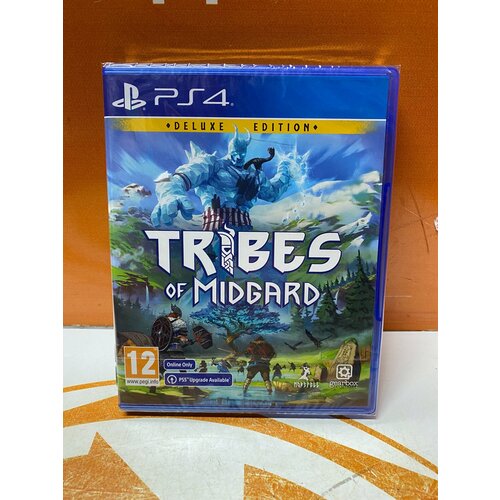 видеоигра tribes of midgard deluxe edition ps4 Диск PS4 Tribes of Midgard