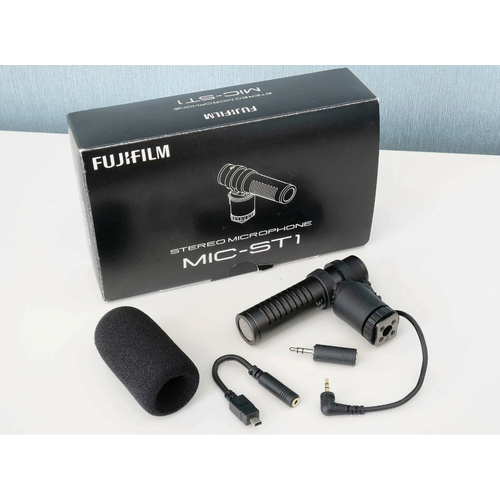 Микрофон Fujifilm MIC-ST1 стерео 35 25 мм 590000₽