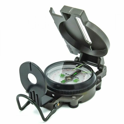 Армейский компас Brunton Model 9077 Lensatic Military-Style Compass компас lensatic compass армейский