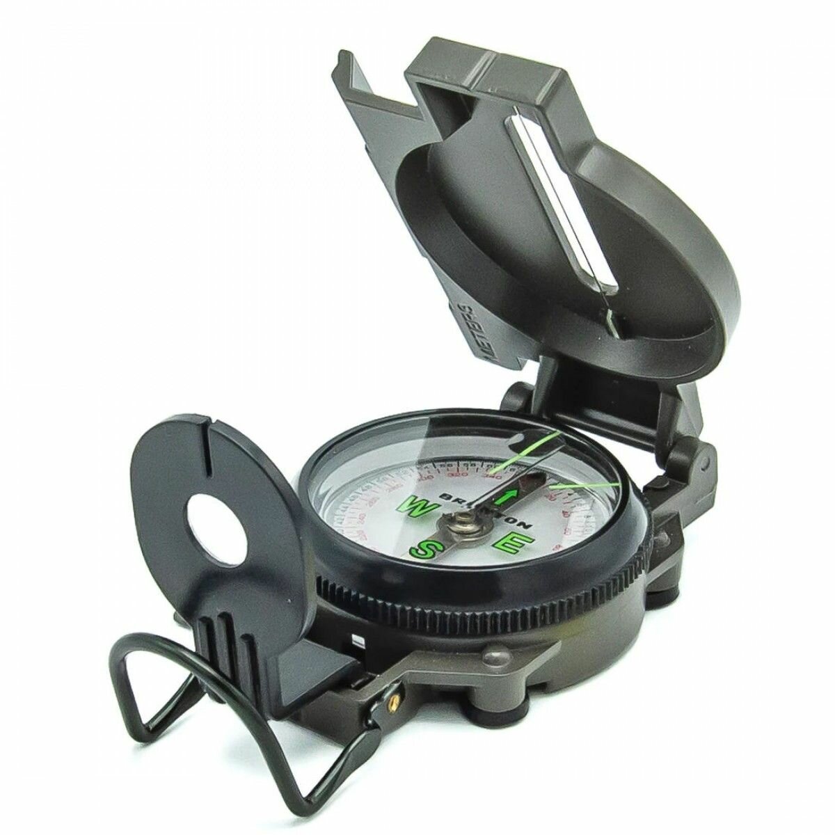 Армейский компас Brunton Model 9077 Lensatic Military-Style Compass