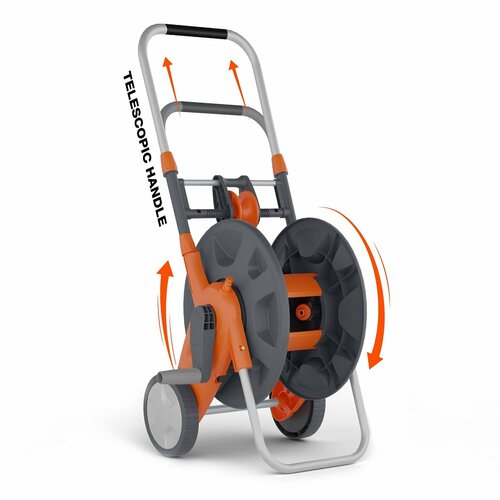 Тележка для шланга DAEWOO DWR 2050 тележка karcher ht80 2 645 042 0 серый желтый 80 м