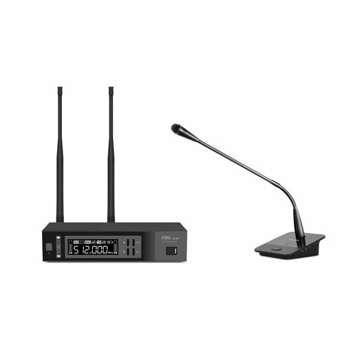 FBW A1D-Conference радиосистема комплект из диверситивного приёмника A12R и передатчика A100CT 512-537МГц 1888000₽