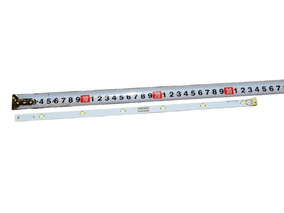 фото 0064001621 - Модуль подсветки холодильника DC12V MDDZ-174 (6 диодов, 1.7-2.3W) Haier