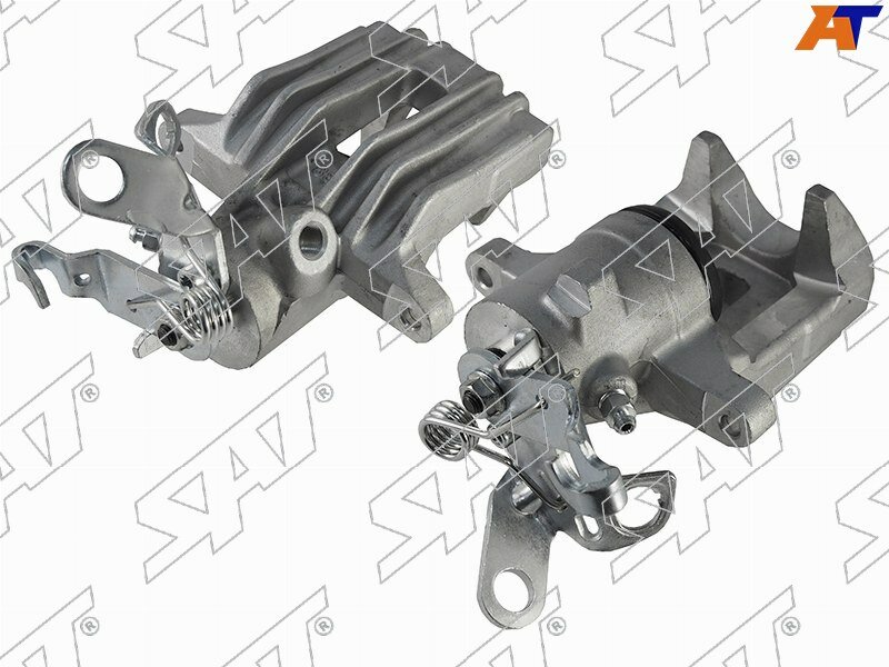 ST1K0615423J SAT Суппорт тормозной RR SKODA OCTAVIA 04-/AUDI A3 04-13 LH