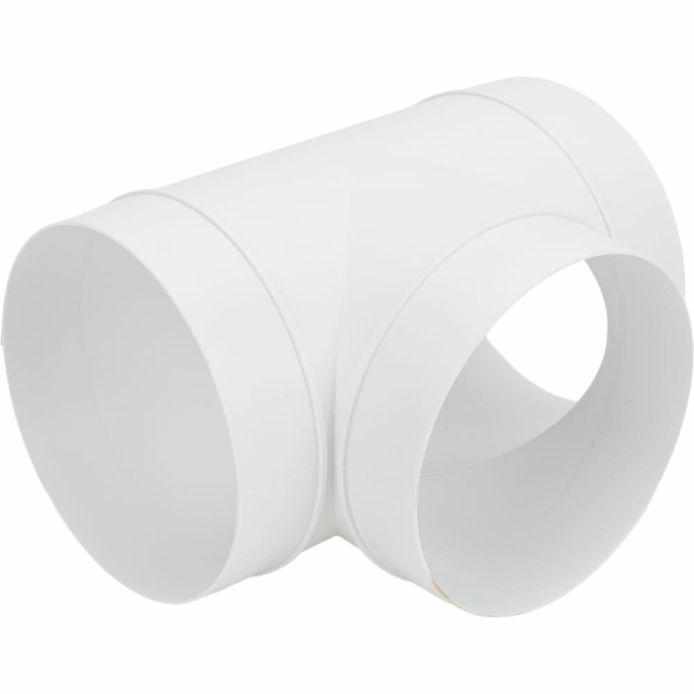 фото Т-образный тройник для круглых воздуховодов виенто В12,5ТКП