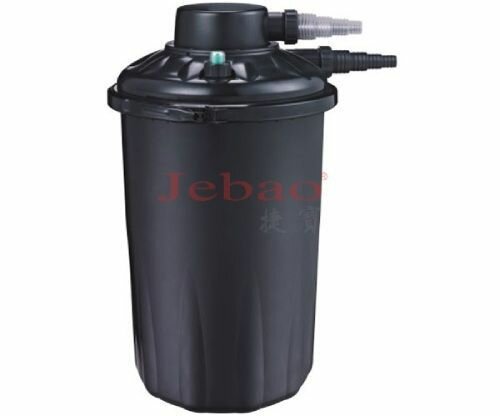 Напорный фильтр для пруда Jebao PF-20E, CUV 18W (до 12м3)