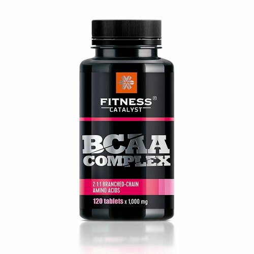Комплекс аминокислот BCAA Fitness Catalyst, 120 таблеток