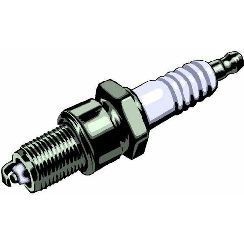 Свеча зажигания ACDELCO 41-814 1 шт 250₽