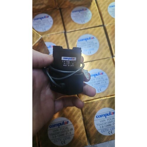 Объектив для систем видеонаблюдения Computar 28-12мм 53900₽