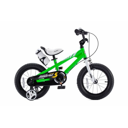 Детский велосипед Royal Baby Freestyle Steel 16 год 2022 цвет Зеленый 1790000₽