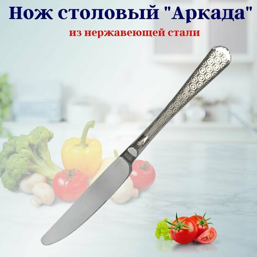 Нож столовый Аркада OLS-710-26 Нержавеющая сталь Shanghai CO