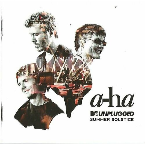 a ha stay on these roads cd 1988 pop usa Компакт-диск: a-ha MTV - Unplugged - Summer Solstice (2CD)