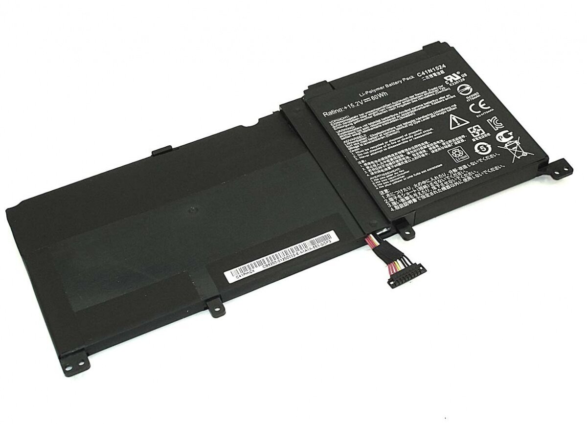 Аккумулятор для Asus G60V 15.2V (60Wh)